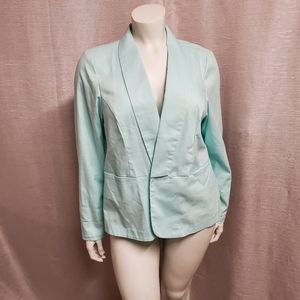 Ice Blue Blazer